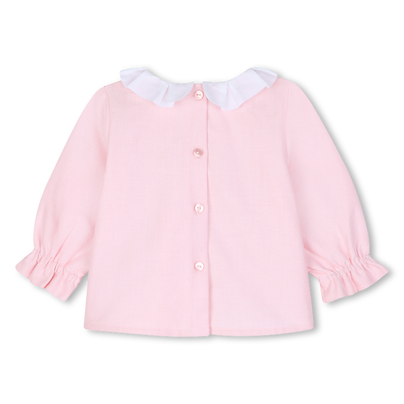 Set van broek en blouse GIVENCHY 
                        GIRL