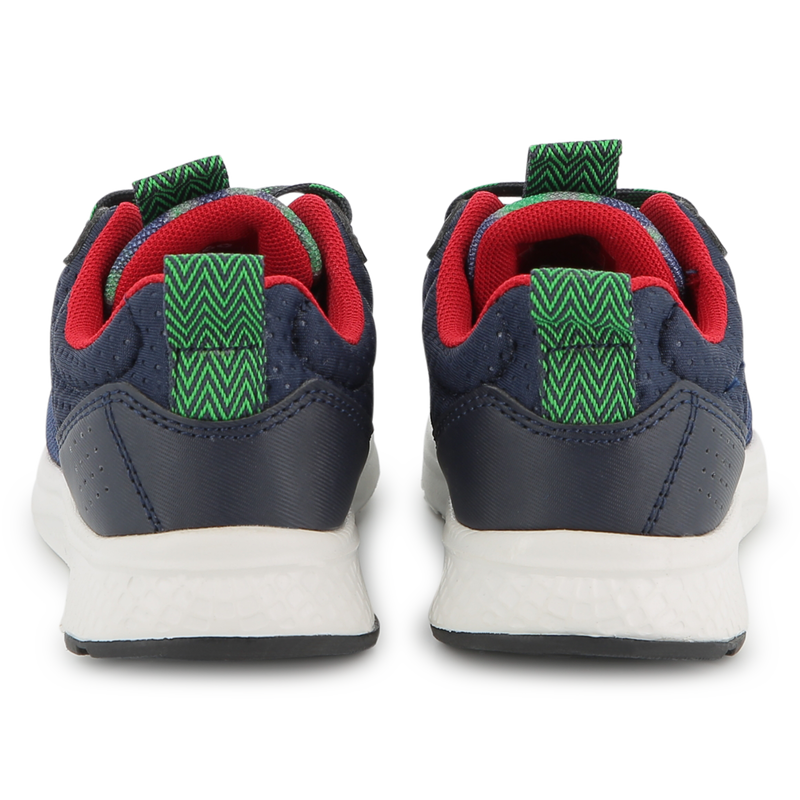 Sneakers met veters en print HUGO 
                        BOY