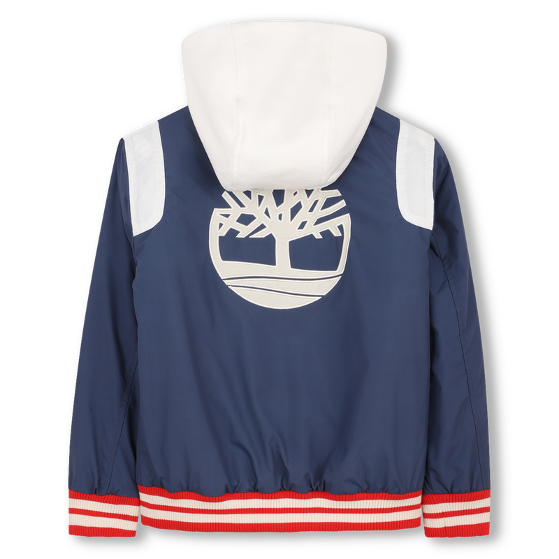 FLEECE JAS MET CAPUCHON TIMBERLAND 
                        BOY