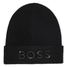 Gebreide muts BOSS 
                    GIRL