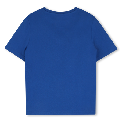 T-SHIRT MET KORTE MOUWEN BOSS BOY