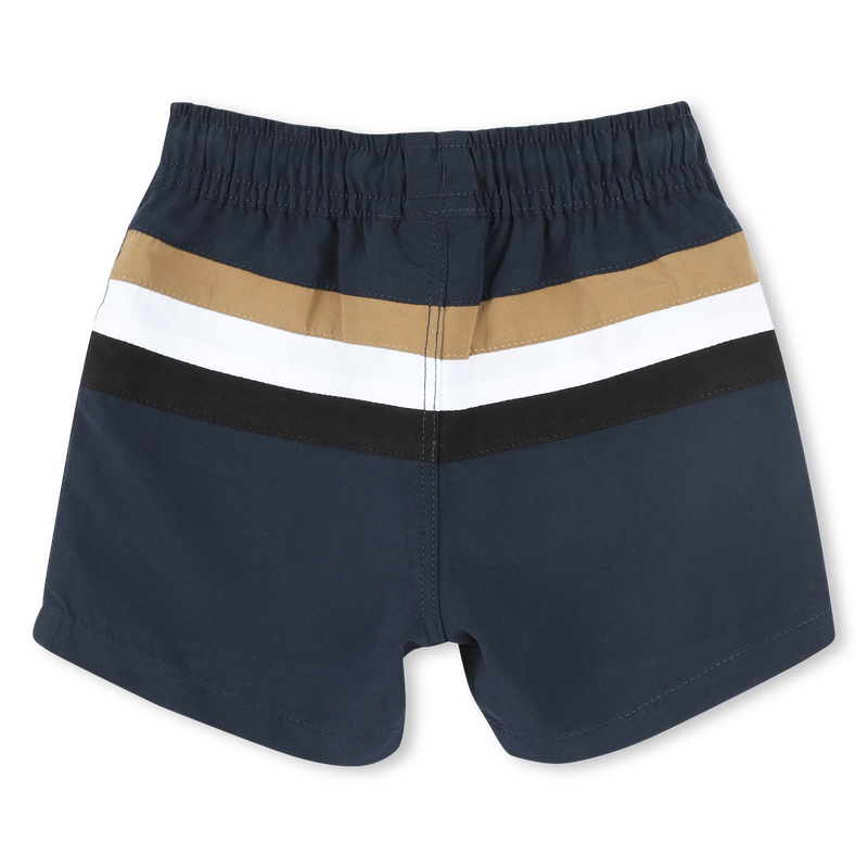 Gestreepte zwemshort BOSS 
                        BOY
