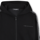 Vest met capuchon KARL LAGERFELD KIDS 
                    GIRL