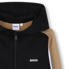 Vest met capuchon BOSS 
                    BOY