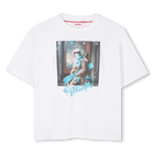 T-shirt met korte mouwen HUGO 
                    BOY