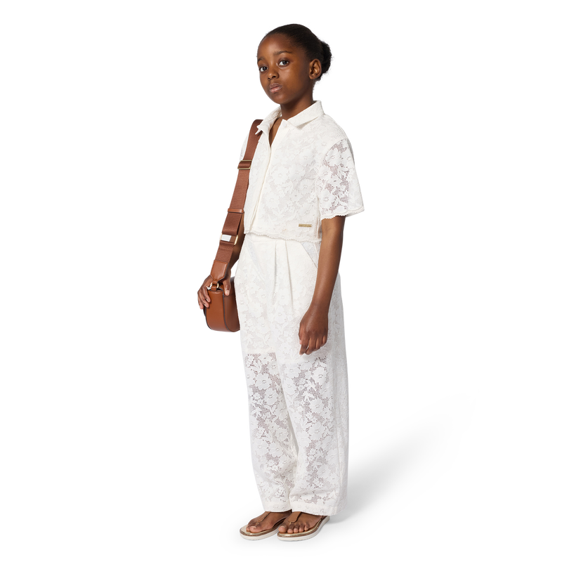 OVERHEMD MET KORTE MOUWEN MICHAEL KORS 
                        GIRL