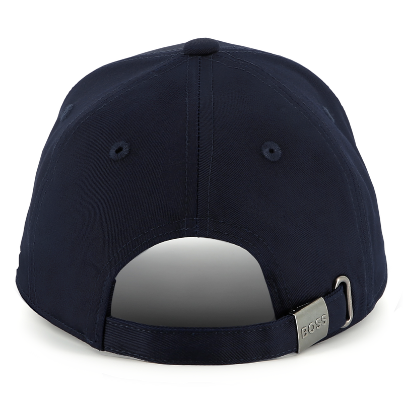 Pet van twill in twee kleuren BOSS 
                        BOY