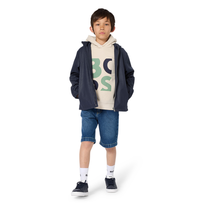 SNEAKERS MET VETERS BOSS BOY