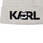 Hoed + nekwarmer set KARL LAGERFELD KIDS 
                    GIRL