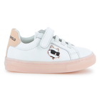 Sneakers met veters KARL LAGERFELD KIDS 
                    GIRL