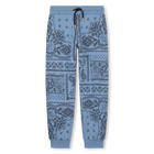 Fleece broek, BLAUW, hi-res