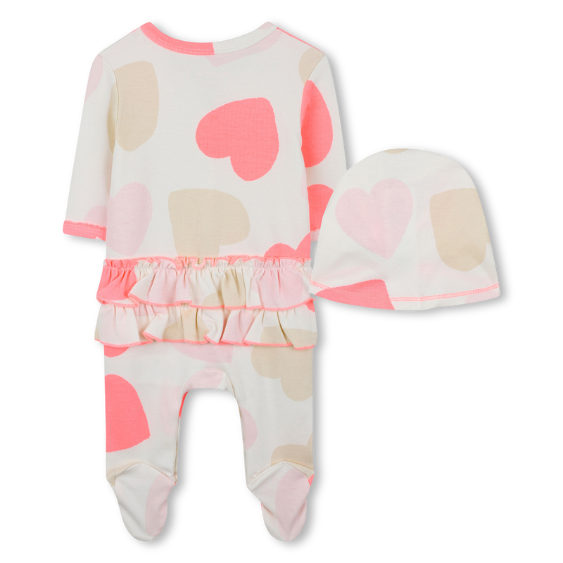Set pyjama en hoeden BILLIEBLUSH 
                        GIRL
