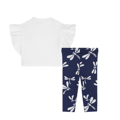 SET T-SHIRT EN LEGGING KENZO KIDS GIRL