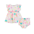 Jurk en panty set BILLIEBLUSH 
                    GIRL