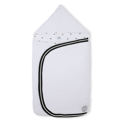 Gestreepte fluwelen slinger BOSS UNISEX