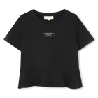 T-SHIRT, ZWART, hi-res