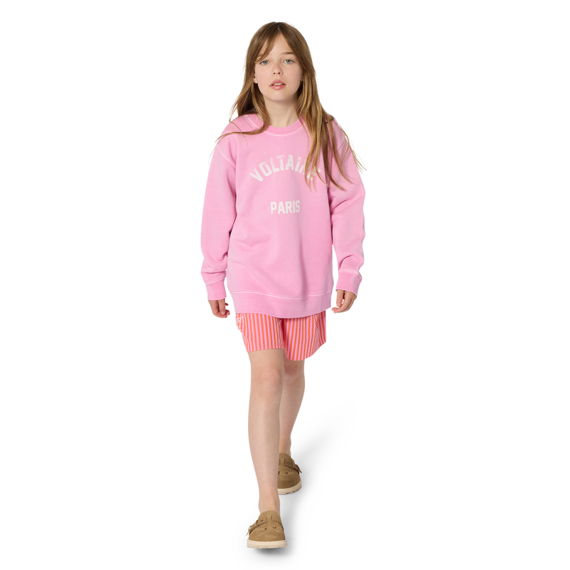 SWEATSHIRT MET WIJDE SNIT ZADIG & VOLTAIRE 
                        GIRL