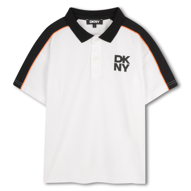 SET T-SHIRT EN BERMUDA DKNY 
                        BOY
