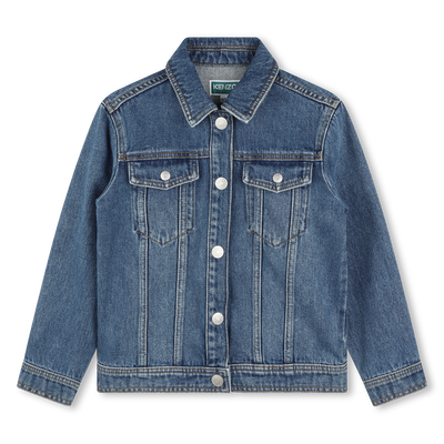 Denim vest KENZO KIDS UNISEX