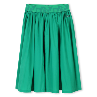 Midi-rok met elastische taille DKNY GIRL