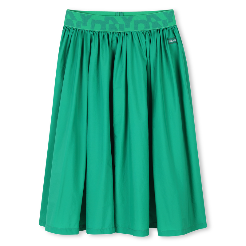 Midi-rok met elastische taille DKNY 
                        GIRL