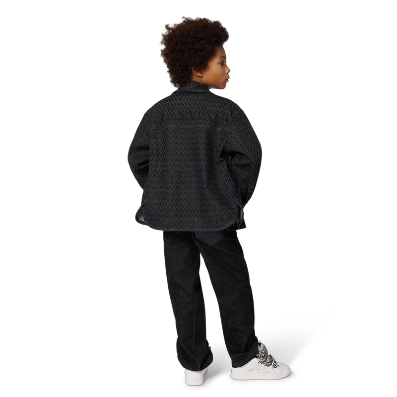 Denim overhemd LANVIN 
                        BOY