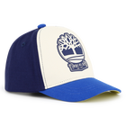 Driekleurige pet, klittenband TIMBERLAND 
                    JONGEN