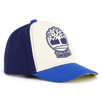 Driekleurige pet, klittenband TIMBERLAND JONGEN