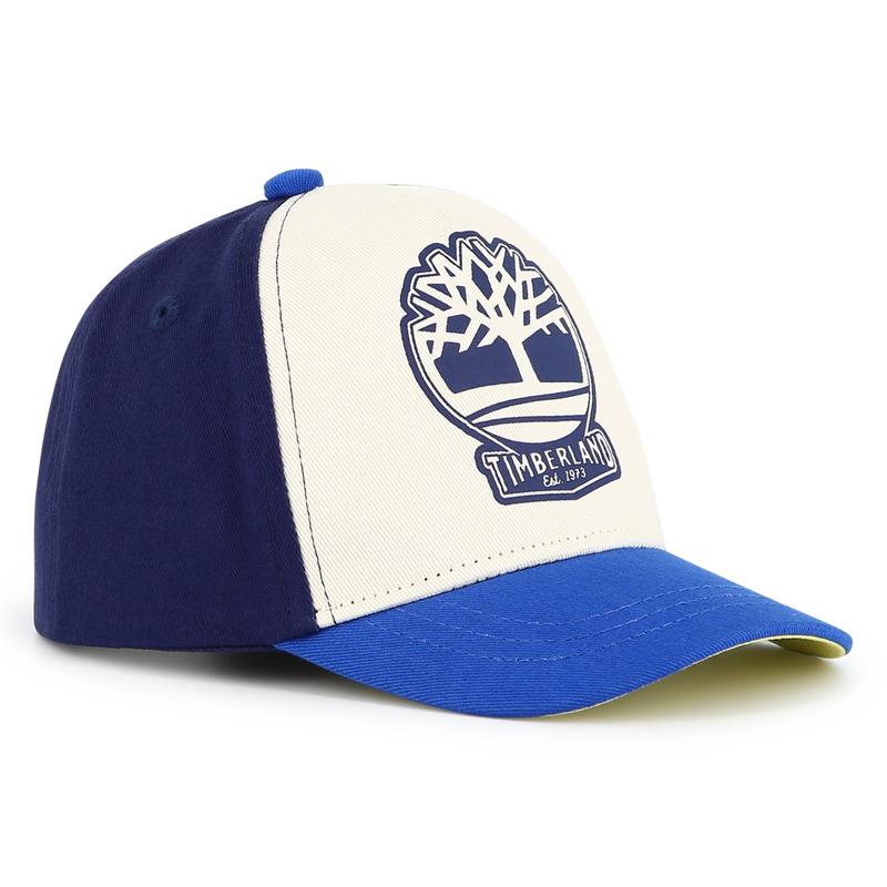 Driekleurige pet, klittenband TIMBERLAND 
                        JONGEN