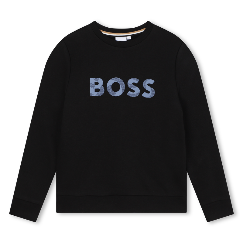 Sweater met ronde hals BOSS 
                        BOY