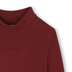 T-shirt met lange mouwen en opstaande kraag MICHAEL KORS 
                    GIRL