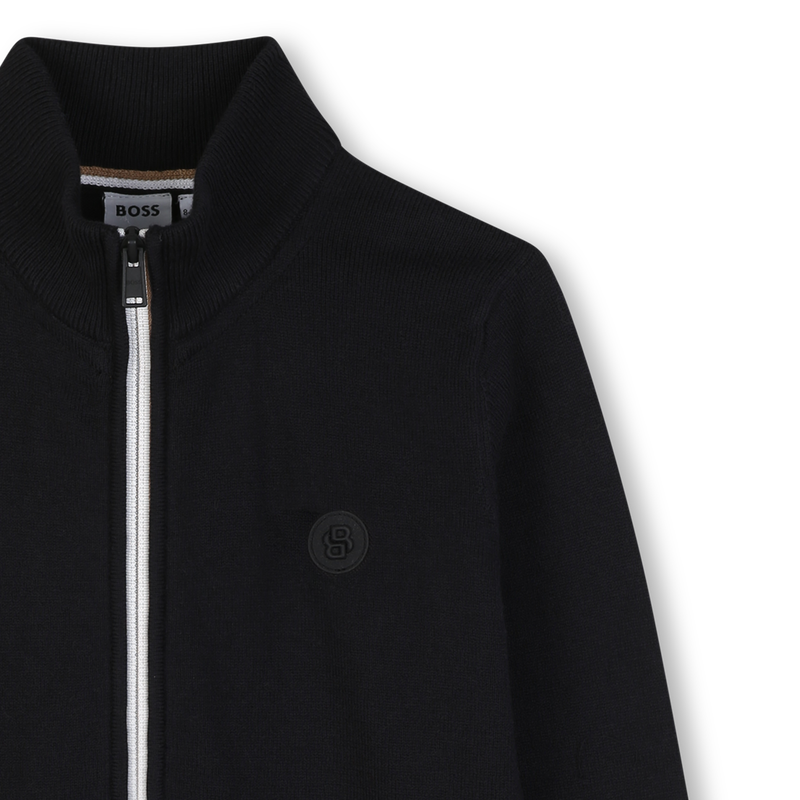 Gebreide cardigan BOSS 
                        BOY