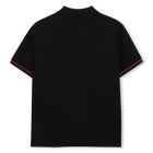 POLO MET KORTE MOUWEN BOSS 
                    JONGEN