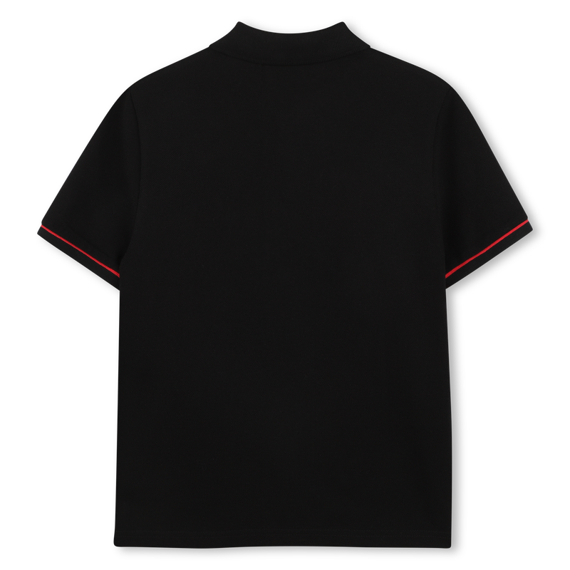 POLO MET KORTE MOUWEN BOSS 
                        JONGEN
