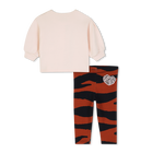 T-shirt en legging set KENZO KIDS 
                    MEISJE