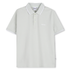 Korte mouwen polo, SPRUIT GROEN, hi-res