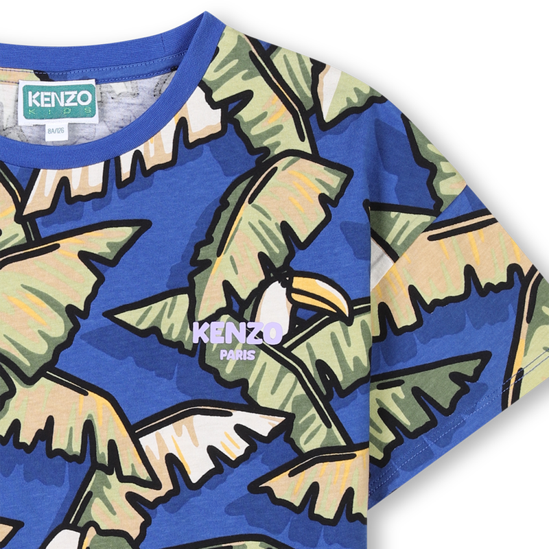 T-shirt met korte mouwen KENZO KIDS 
                        BOY