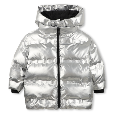Hoofddoek met capuchon KARL LAGERFELD KIDS GIRL