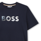 T-shirt met korte mouwen BOSS 
                    BOY