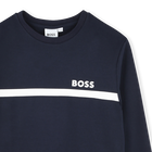 T-shirt met lange mouwen BOSS 
                    BOY