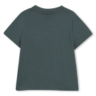 T-shirt met korte mouwen BOSS 
                    BOY