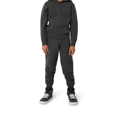 Trui van tricot met capuchon ZADIG VOLTAIRE BOY