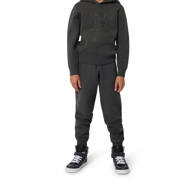 Trui van tricot met capuchon ZADIG VOLTAIRE 
                        BOY