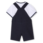 Korte tuinbroek en T-shirt BOSS 
                    BOY