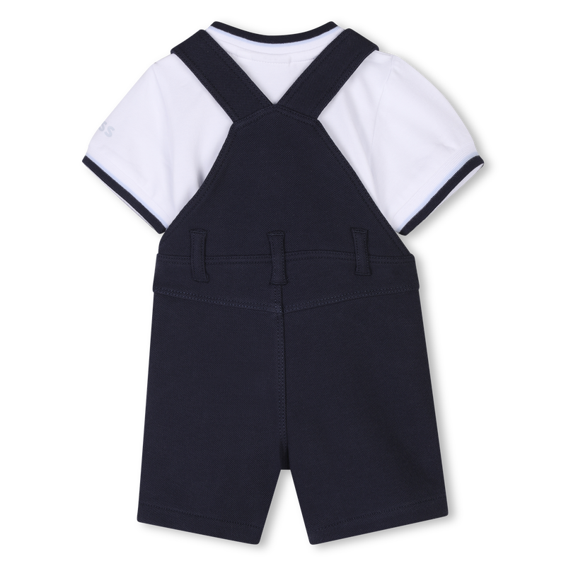 Korte tuinbroek en T-shirt BOSS 
                        BOY