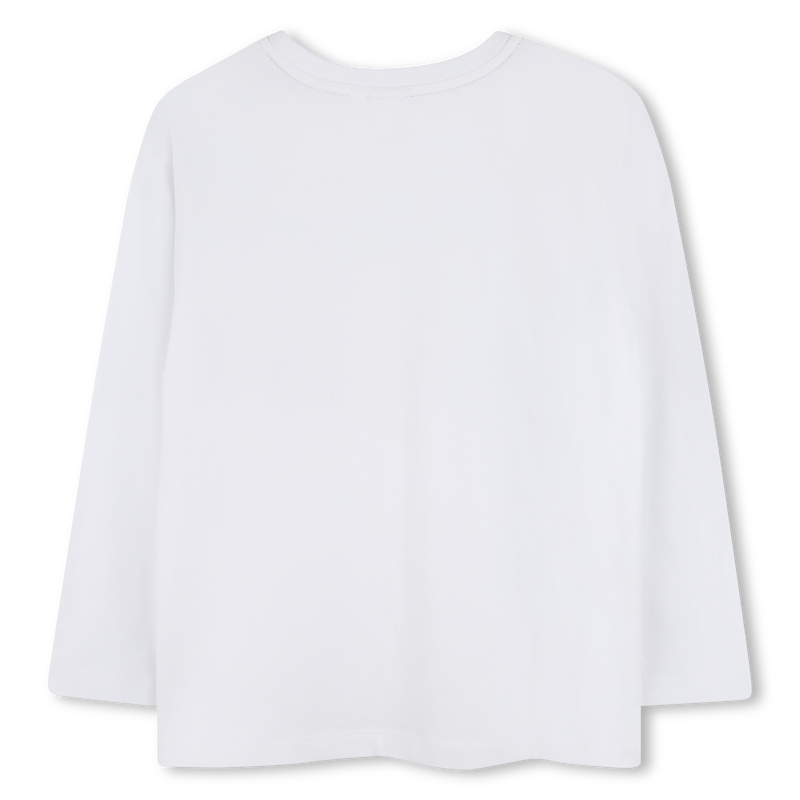 T-shirt met lange mouwen BOSS 
                        GIRL