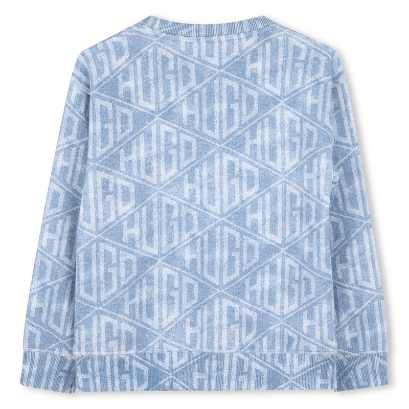 Fleece sweater HUGO 
                        JONGEN