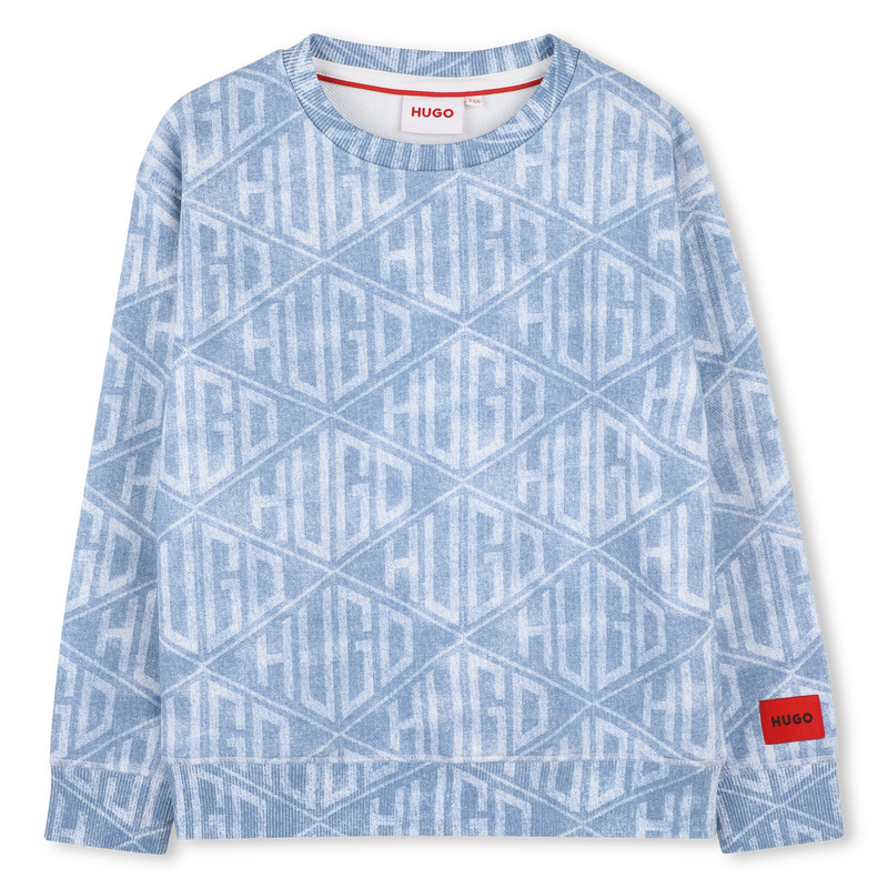 Fleece sweater HUGO 
                        JONGEN