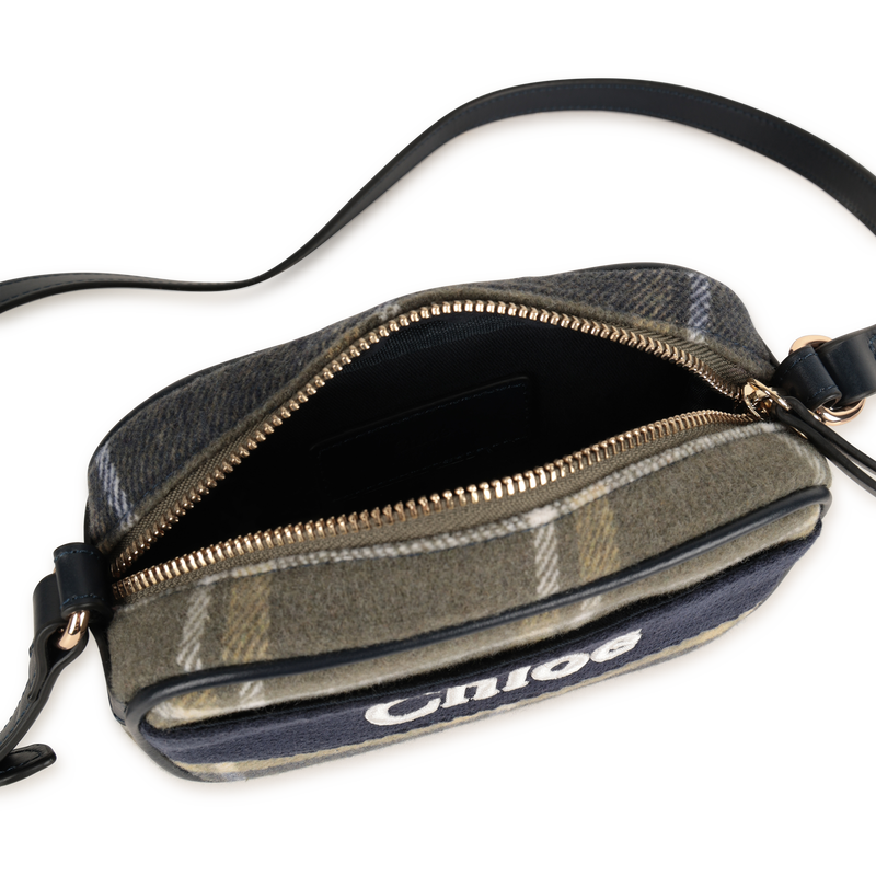 Geruite crossbody tas CHLOE 
                        GIRL