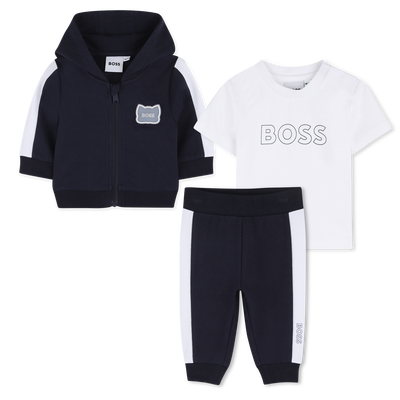 VEST + BROEK + T-SHIRT SET BOSS BOY